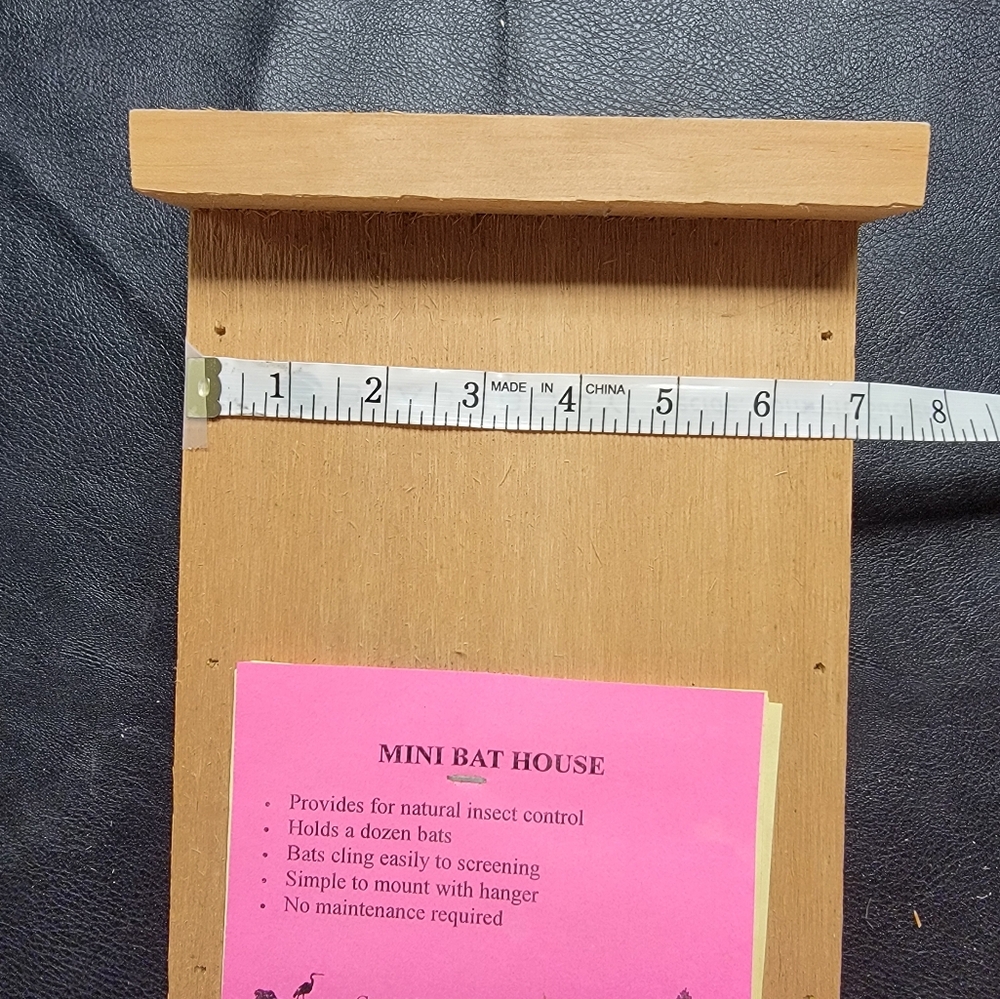 Mini Bat House - Picture 8 of 9